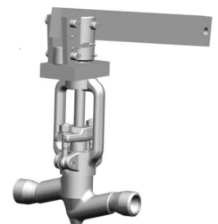 Regulating Valve for Power Equipment 1523-20-R