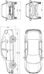 Mobile Cafe Transport Vehicle 223003 based on LADA GRANTA