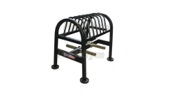 Vertical Olympic Disc Storage Rack PL-0100-F