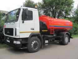 Combined Road Machine KO-806-24 on MAZ-5340S2 Chassis