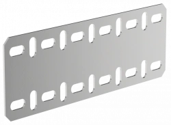 Connector Plate for Trays and Accessories h 100 RAL CLP1SR-100