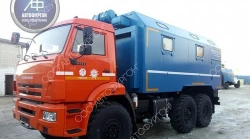 Lightweight Rescue Vehicle on KAMAZ-5350-D5 Chassis Type 4761