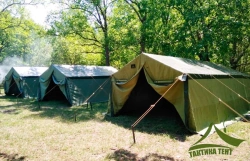 Cotton Canvas Tent M-16 for Extreme Weather Conditions