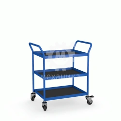 Industrial Transport Cart for Moving Parts and Blanks - Series 1378
