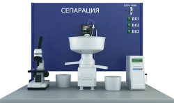 Laboratory Separator Cream Separator Study Unit Model PAHP-IPS