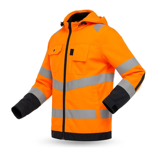 High-visibility clothing