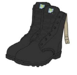 Insulated Electric Conductive Safety Boots for Electrical Protection EP-4(0) 'Tesla