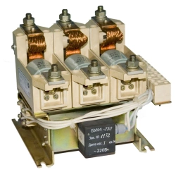 Vacuum Contactor KV1.14/160-31 Three-Phase