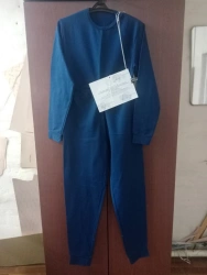 Women's Winter Underwear Set (Long Sleeve Shirt and Tights) for Correctional System Staff