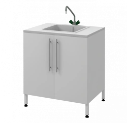 Metal Sink Table 800 PP