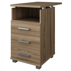 NT-320 Cabinet Body with Lock and Drawers