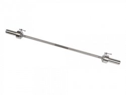 Chromed Weight Bar with Smooth Sleeve - 1250mm, Model MB-BarM50-1250L