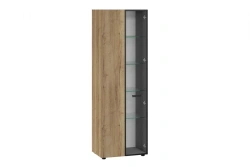 Essens LD.681130.000 Wardrobe (Gray Slate/Halifax Tobacco Oak)