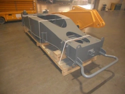 Hydraulic Excavator Support Frame Model 11425558