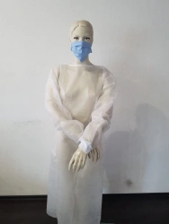 Disposable Non-Sterile Surgical Gown 120 cm Length