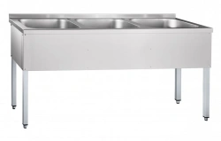 Three-Section Disassembly Bath VMP-6-3-5 RCh