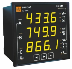 Digital Display Module MI120.3 for Measurement Indicators