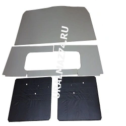 Ural Cabin Upholstery Complete Set (Leather) - 6 Parts