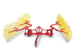 Hay Rake and Tedders GVV-6A for Efficient Hay Collection
