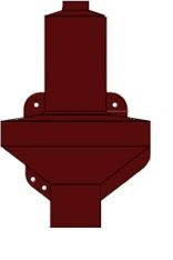 River Buoy RB-2A-2 - Day and Night Navigation Aid