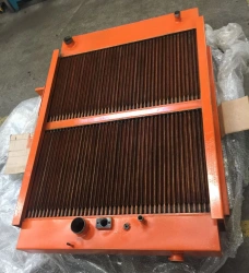 Engine Cooling Radiator Replacement for Hitachi ZW 370