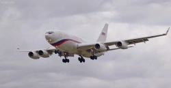 Wide-Body Long-Range Passenger Aircraft IL-96-300