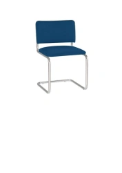 Comfortable Metal Chair with Soft Seating