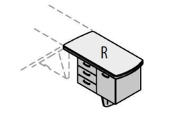 Office Wooden Extension Set "New.Tone