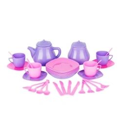 Children's Kitchen Play Set "Malvina" 34 Pieces