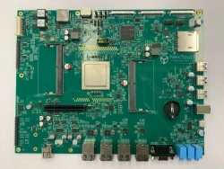 NextBoard R Motherboard with Baikal-M Processor (TCNR.96000.00.00.000)