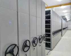 Mobile Metal Shelves for Archives, SMM 01/08