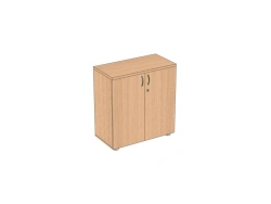 Low Wide Document Cabinet 800*405*850 mm Model ApШМ-8