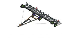 Hydraulic Hitch SGS-11 for Tractors