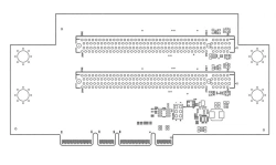 Riser Expansion Board for Connecting Additional Components KDBA.469535.091