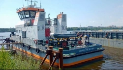 Tugboat Ivan Milyutin - Project TSK.395M, Reg. No. 247197