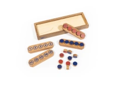 Mathematical Boats (Wooden) - Series "From 1 to 20