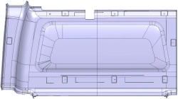 Roof Upholstery A65R52-5702070-20