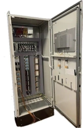 Automatic Control System for Gas Measurement Station STN-3000-R