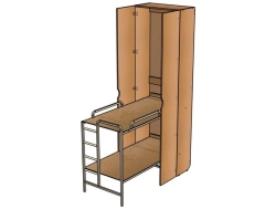 Bunk Bed for Resting - Model K09