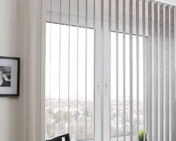 Custom Vertical Blinds V-FORM - Tailored Sun Protection