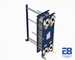 Plate Heat Exchanger E8-GR-32