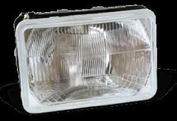 Front Headlight 423.3711 with High and Low Beam Functions