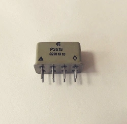 High-Frequency Electromagnetic Relay for Low Power Applications REA15