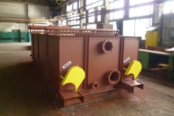 Tube Evaporator IT for Cooling Intermediate Refrigerants - Model IT-100