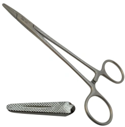 Surgical Needle Holder for Tissue and Organ Suturing - Cilita Multi-Surface Impact