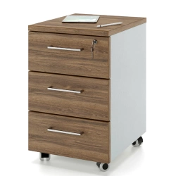 Mobile Cabinet ZAMM with 3 Drawers and Central Lock