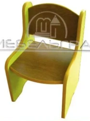 Wooden Preschool Furniture: Play Module "Chair