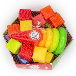 Educational Building Set for Toddlers - Pyramid and Cubes