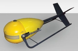 Hydroacoustic System for Towed Sector Survey Locator