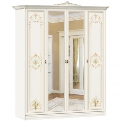 Florence Four-Door Cabinet (Alabaster) Model LD.690020.000
